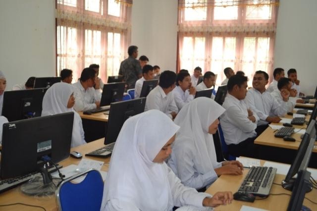 Tes CPNS Tebo belum lama ini